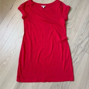 Banana Republic Casual Red Dress